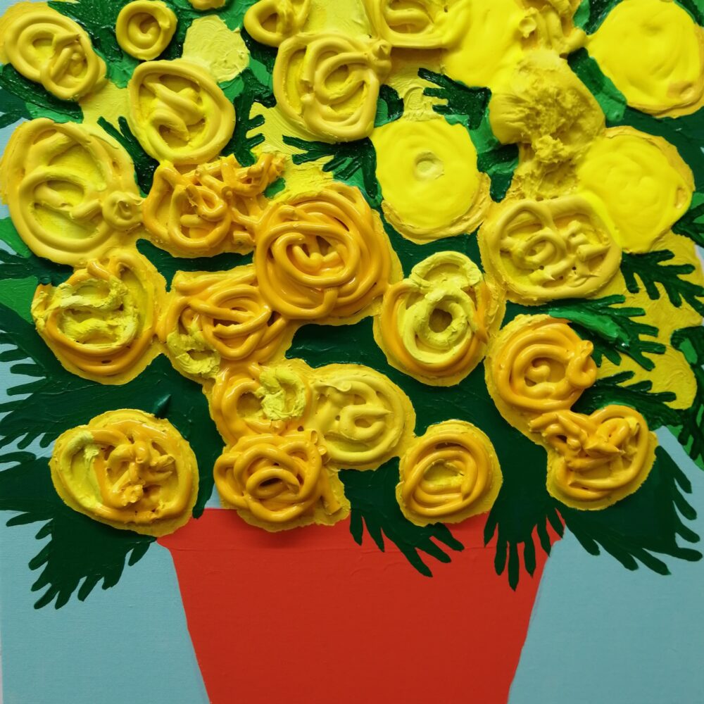 Yellow Begonia