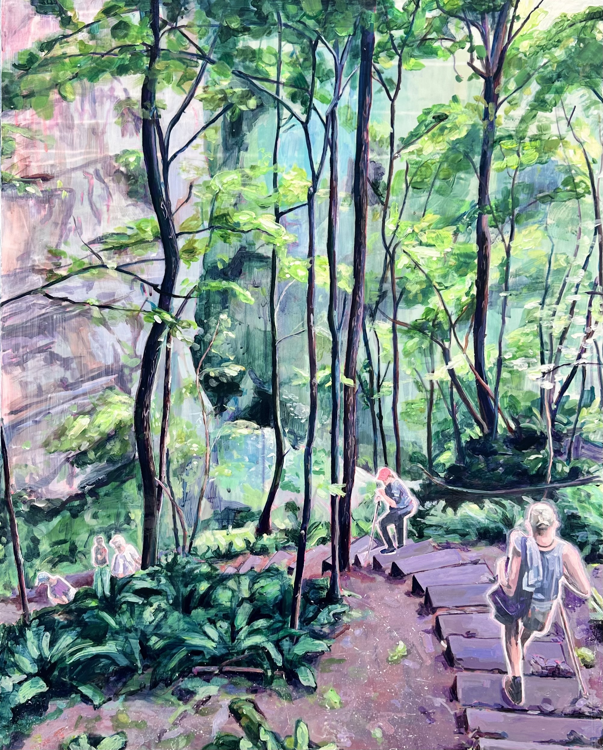 Forest Steps 1 Forest Steps