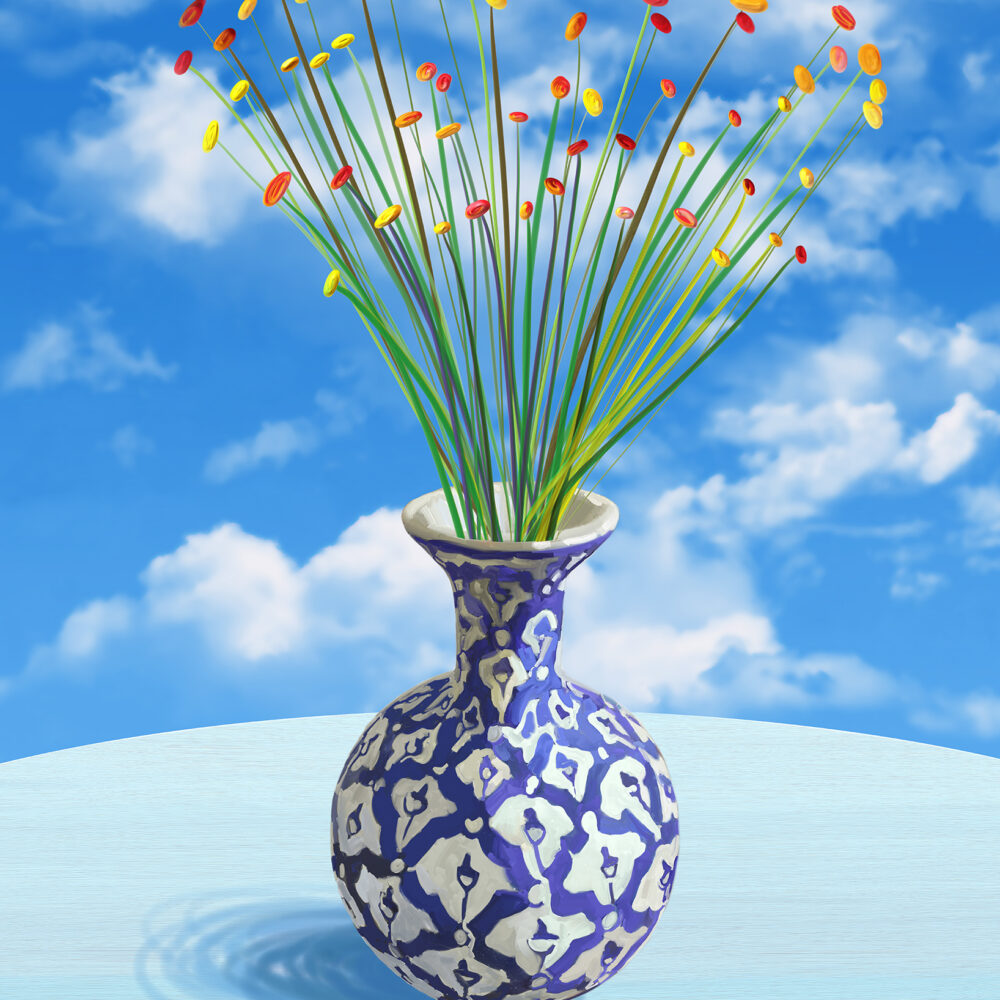 Flowers In Sunshine (1/4)