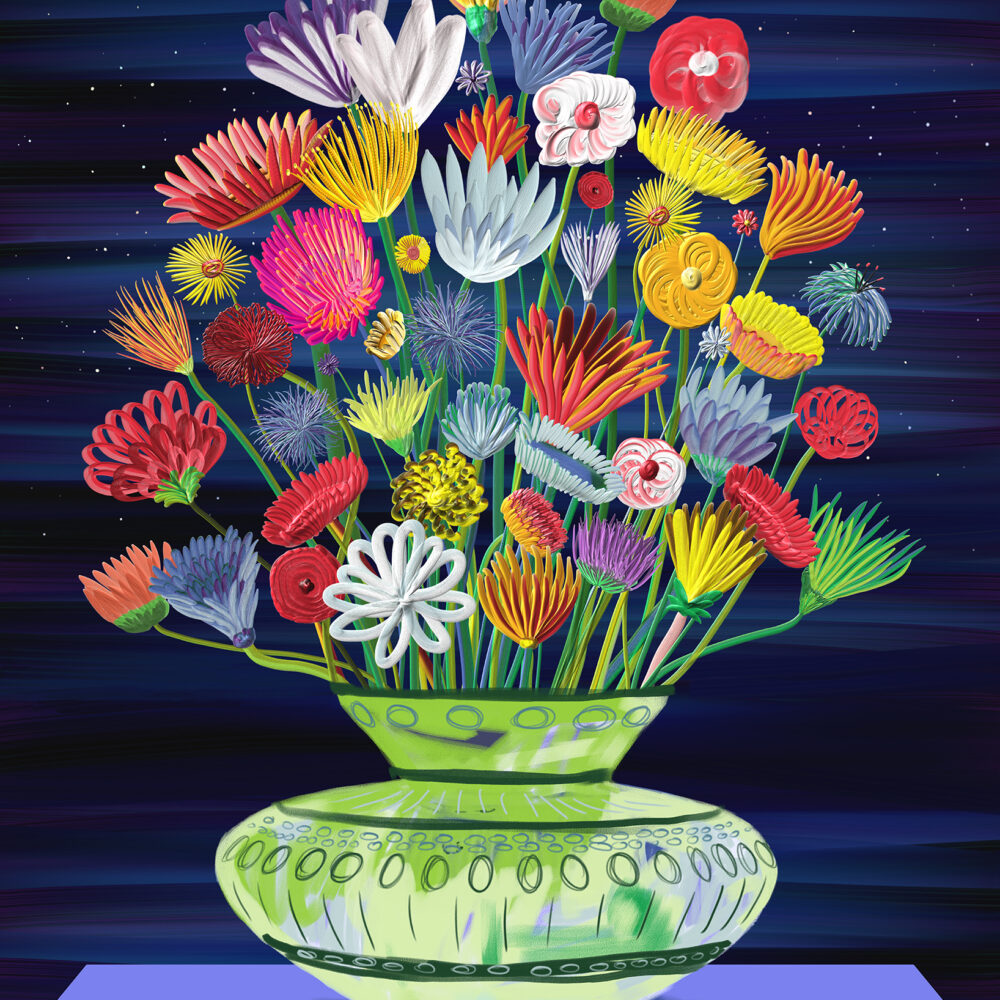 Night Flowers 1/3