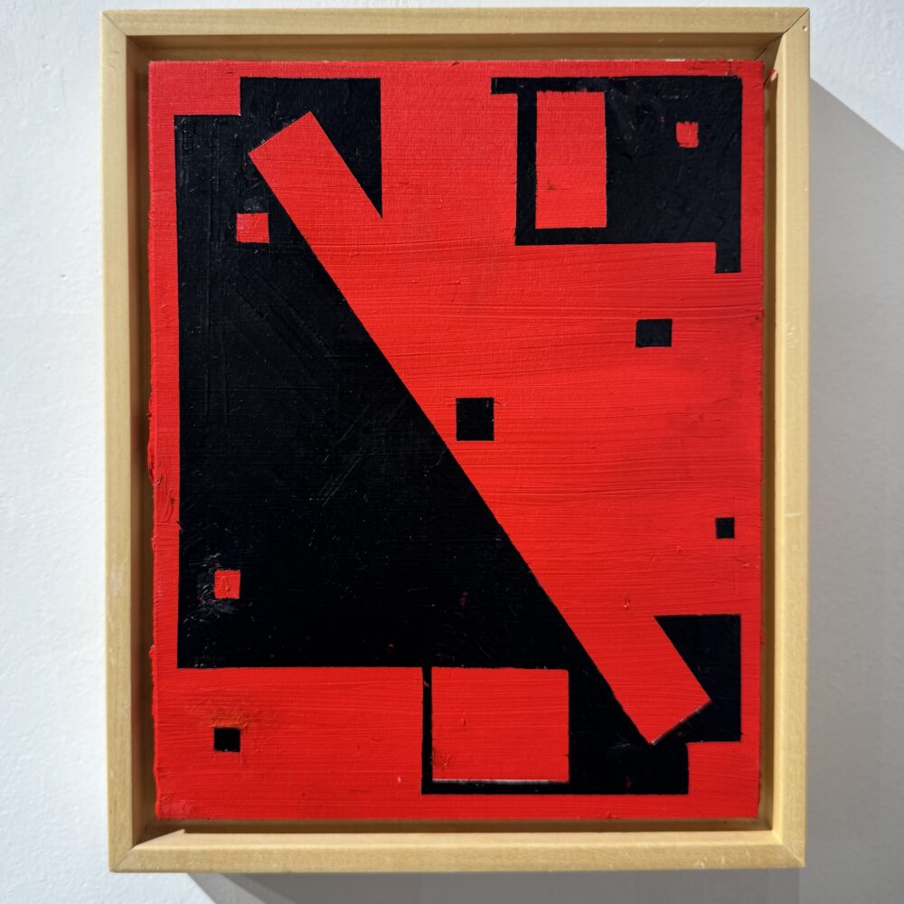 Untitled (Red and Black)