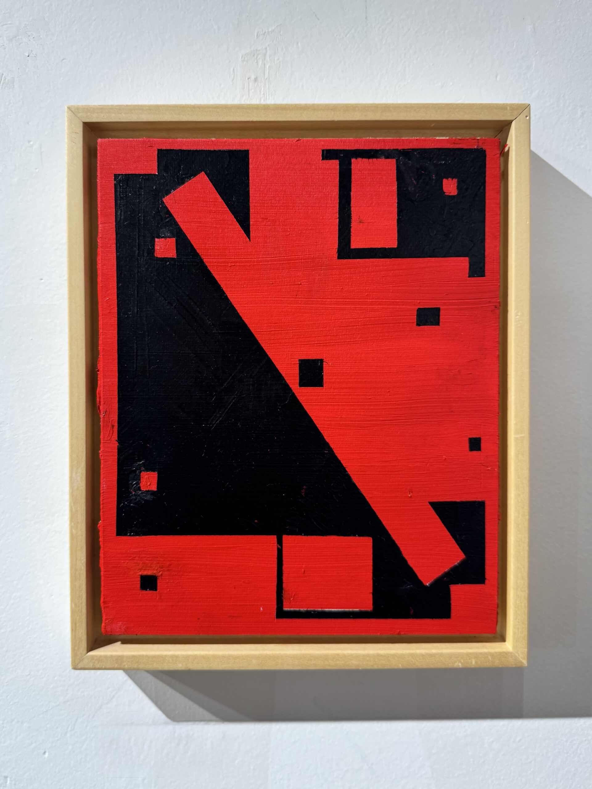 Untitled (Red and Black) 1 Untitled (Red and Black)