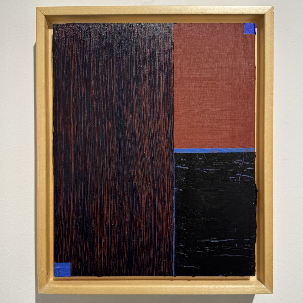 Untitled (Three Zones & Colour/Gestures)