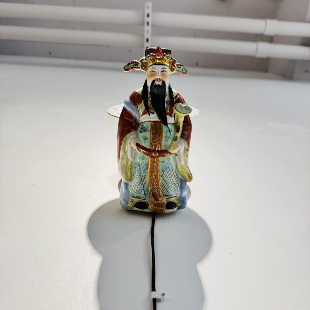Alternative view of FU (福) God propping up prospects of fortune