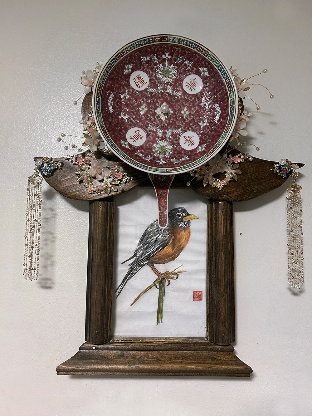 Robin Dressed as Chinese Opera 1 Robin Dressed as Chinese Opera